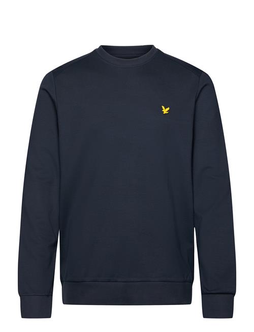 Lyle & Scott Sport Crew Neck Fly Fleece Lyle & Scott Sport Navy