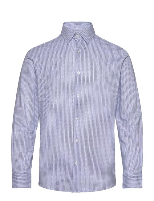 Bruun & Stengade Bs Solomon Performance Fit Shirt Bruun & Stengade Blue