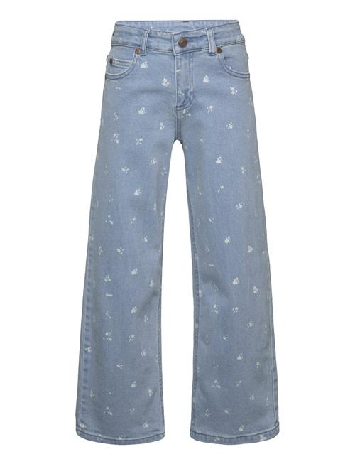 The New Tnlinnea Wide Jeans The New Blue