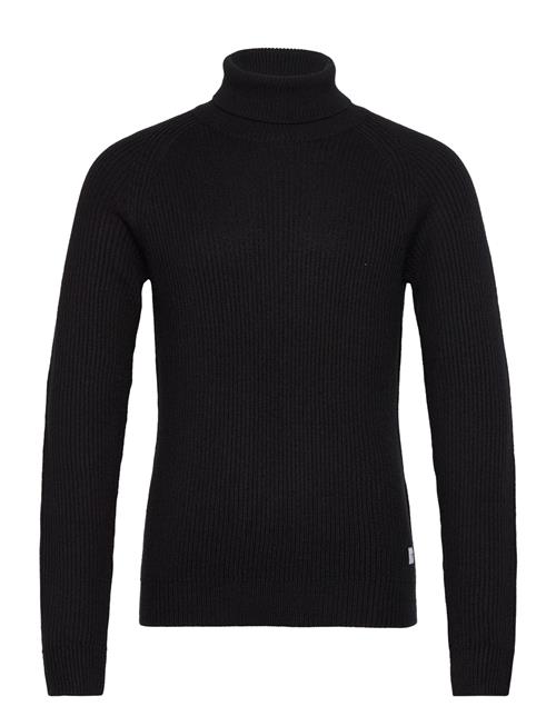 Jack & Jones Jjpannel Knit Roll Neck Aw24 Jack & J S Black