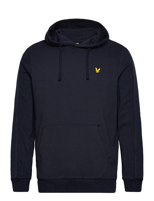 Lyle & Scott Sport Tape Hoodie Lyle & Scott Sport Navy