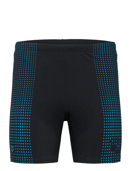 Arena Men's Arena Foggy Dots Swim Mid Jammer Black Arena Black