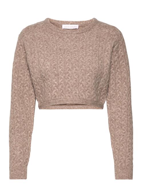 Love Lolina Darcy Top Love Lolina Beige