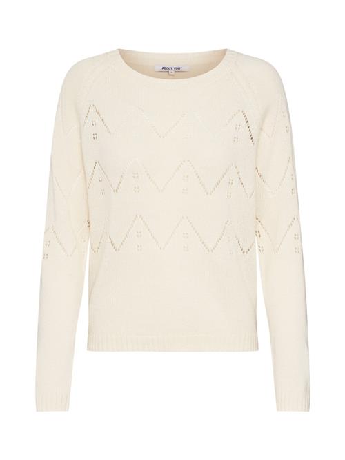 ABOUT YOU Pullover 'Female'  creme