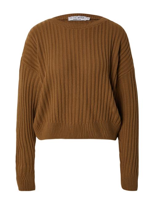 In The Style Pullover  brun