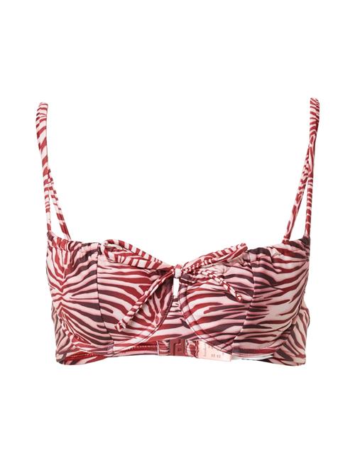 Hunkemöller Bikinioverdel 'Brazil'  bær / pastelpink / rød