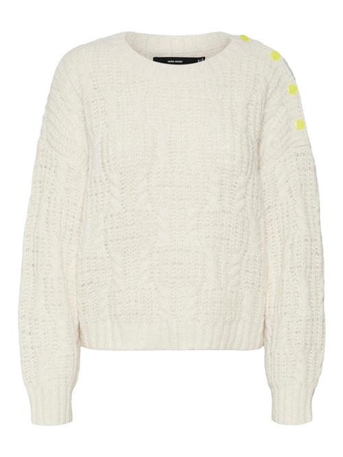 VERO MODA Pullover 'NOAH'  beige / gul