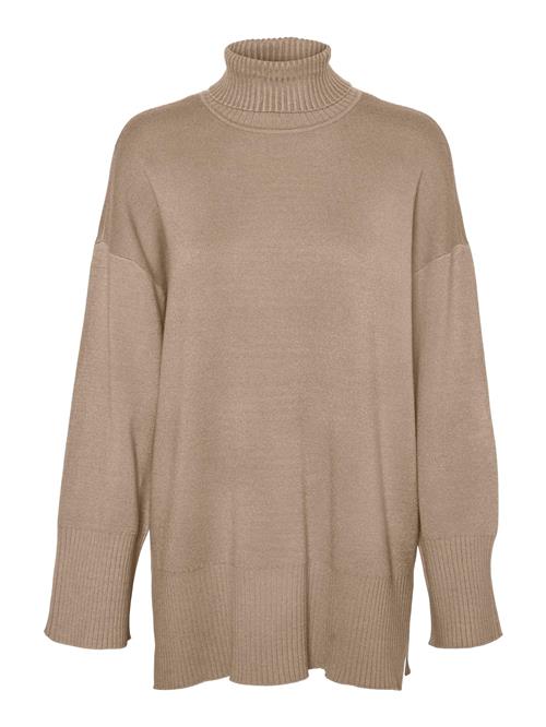 VERO MODA Pullover 'Gold Needle'  beige