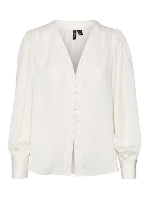 VERO MODA Bluse 'Gisana'  offwhite