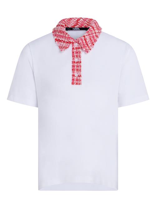 Karl Lagerfeld Shirts  rødmeleret / hvid