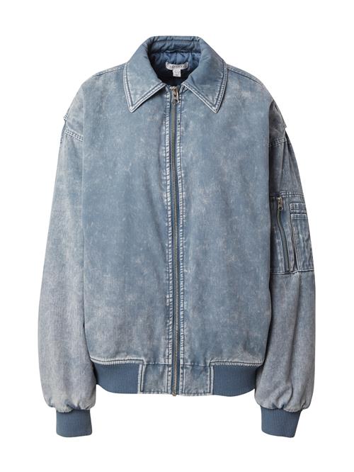 TOPSHOP Overgangsjakke  blue denim