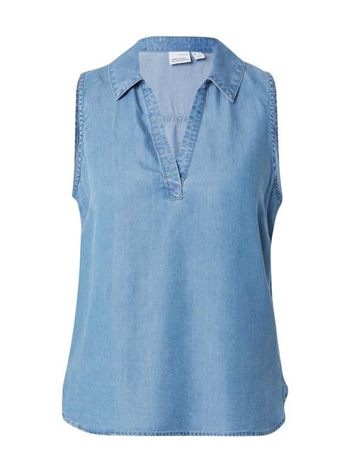 Se VERO MODA Bluse 'VMHarper'  blue denim ved About You