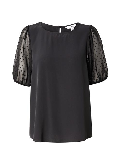 Dorothy Perkins Bluse  sort