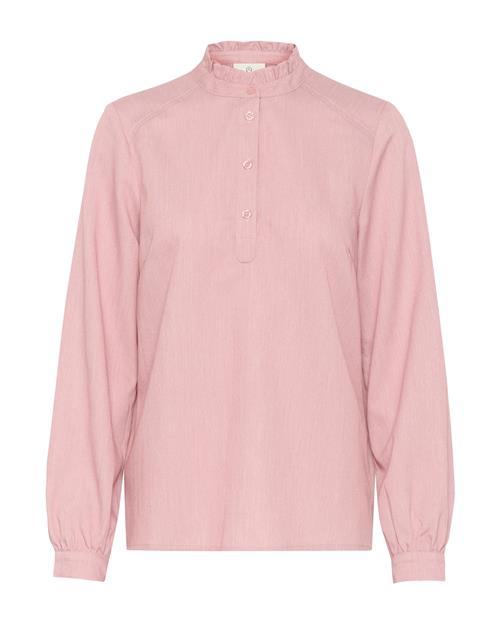 Kaffe Bluse  pink-meleret