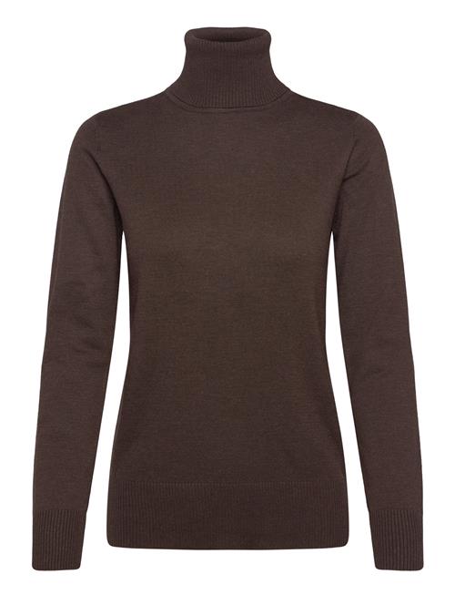 Saint Tropez J2046, Milasz Rollneck Pullover Saint Tropez Brown