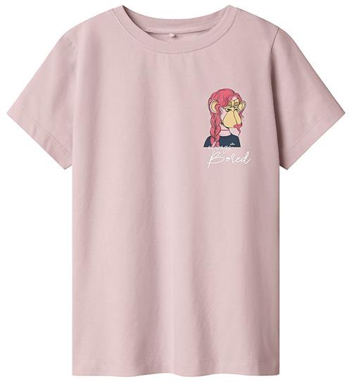 Name It T-shirt - NkfDisara - Winsome Orchid m. Print