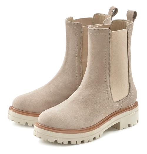 Elbsand Chelsea Boots  camel