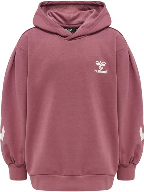 Hummel Sweatshirt  fuchsia / hvid