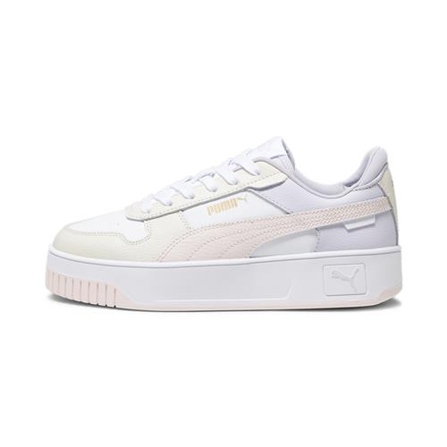 PUMA Sneaker low 'Carina Street'  pastelgul / pastellilla / pastelpink / hvid