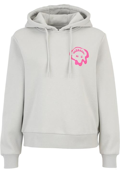 Miss Tee Sweatshirt 'Every Things Nice'  grå / pink