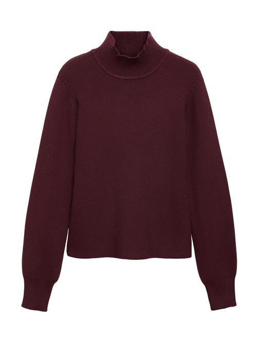 MANGO Pullover 'MOZA'  mørkerød