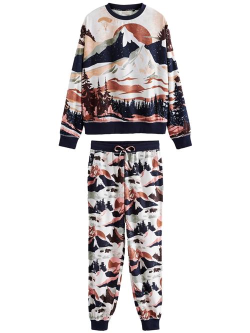 Next Pyjamas  blandingsfarvet