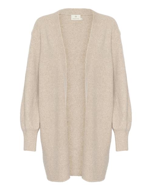 Kaffe Cardigan  beige-meleret