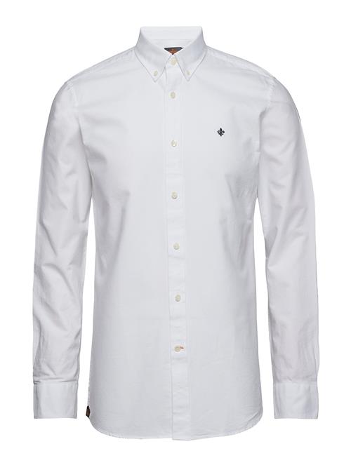 Morris Oxford Button Down Shirt Morris White