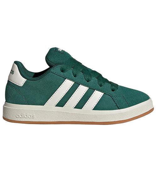 adidas Performance Sko - GRAND COURT 00S K - Cgreen/Owhite/Gum10