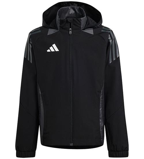 adidas Performance Cardigan - TRIO24 C AWJKTY - Sort/TMDRGR