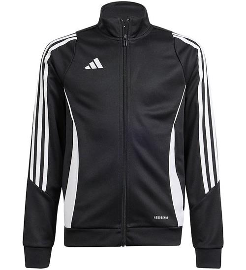 adidas Performance Cardigan - TRIO24 TRJKTY - Sort/Hvid