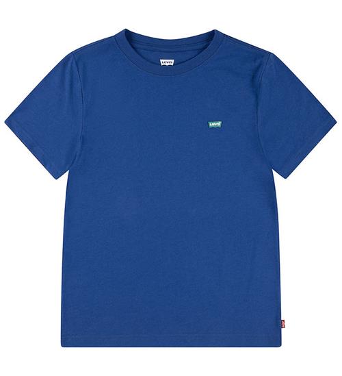 Se Levis T-shirt - Batwing Chest - True Blue ved KidsWorld