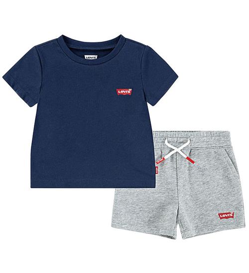 Levis SÃ¦t - Shorts/T-shirt - Dress Blues