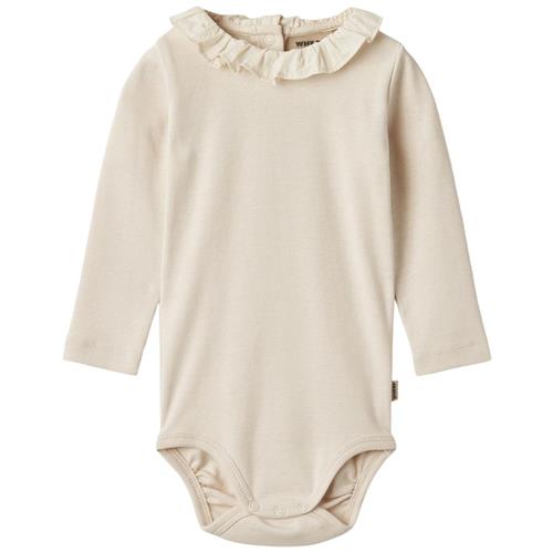 Wheat GOTS Ena Babybody Eggshell |  | 74 cm