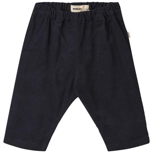 Wheat Bukser forede Aiden Navy 62 cm  Marineblå  62 cm  unisex