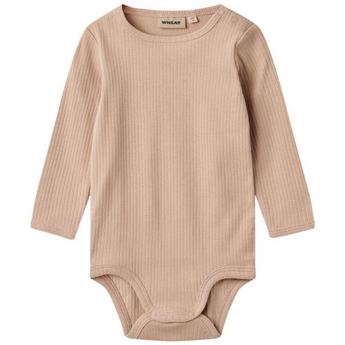 Wheat GOTS Berti Babybody Moonlight Rose | Lyserød | 74 cm