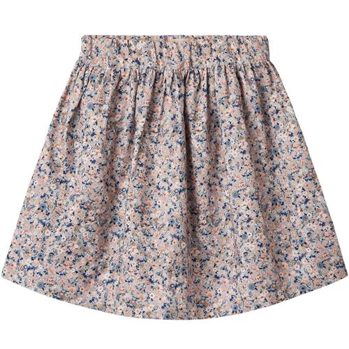 Wheat Sissi Nederdel Cloudy Wild Flowers 104cm  Lyserød  104 cm  kvinde