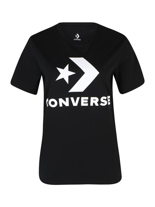 CONVERSE Shirts  sort / hvid