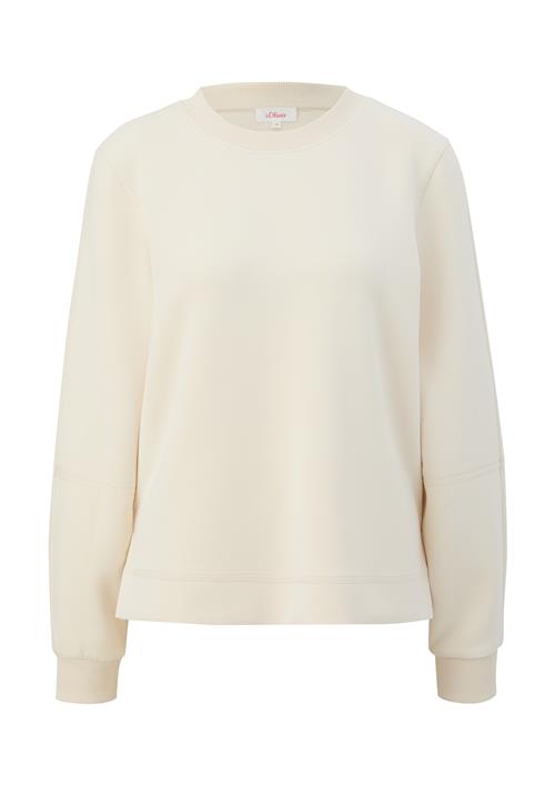 s.Oliver Sweatshirt  creme