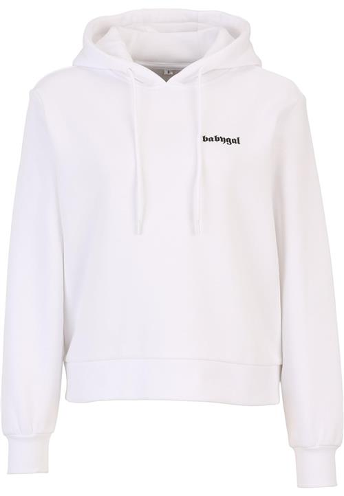 Miss Tee Sweatshirt 'Babygal'  blå / sort / hvid