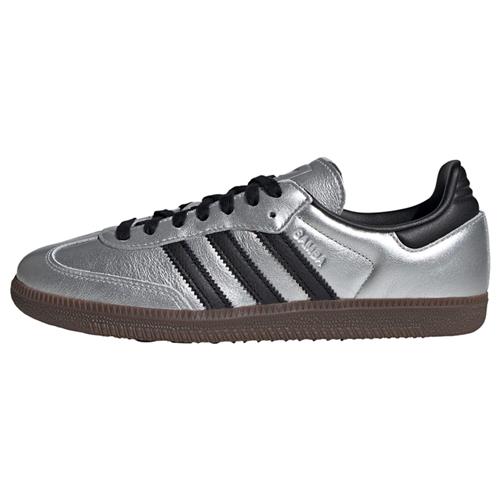 ADIDAS ORIGINALS Sneaker low 'Samba'  sort / sølv