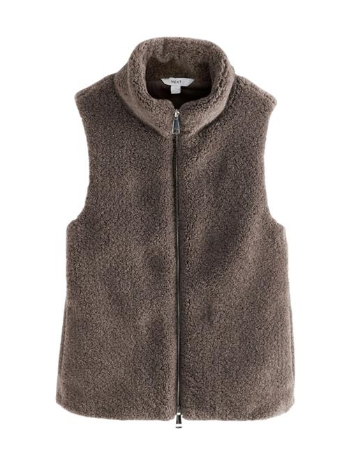 Next Vest  brun