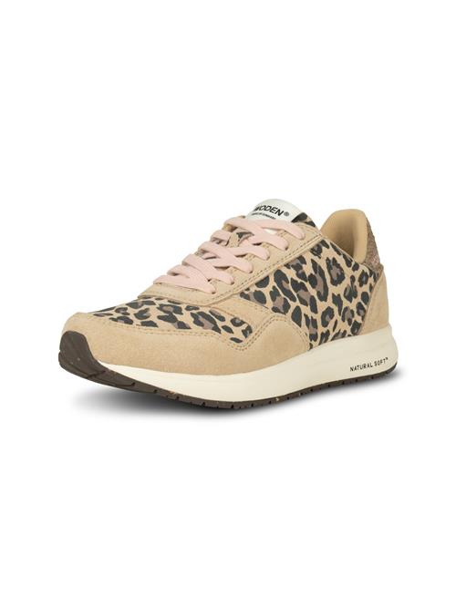 WODEN Sneaker low 'Nicoline'  beige / sort