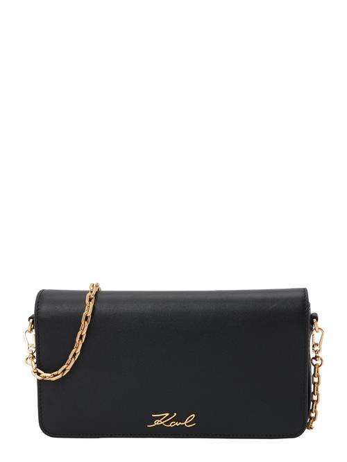 Karl Lagerfeld Clutch  guld / sort