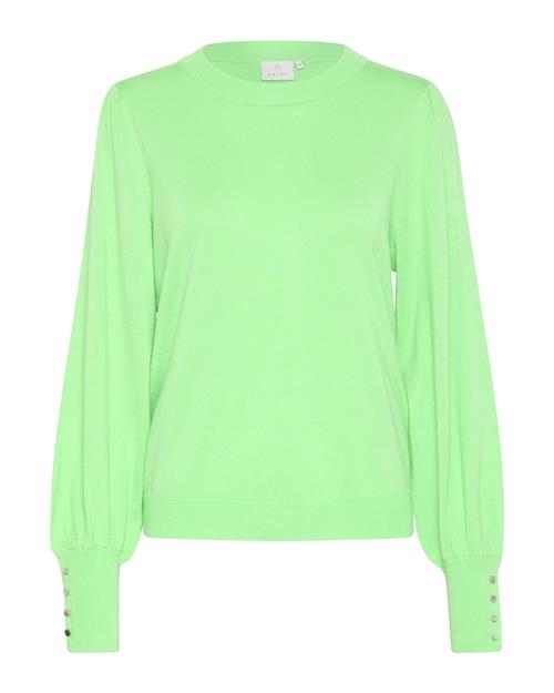 Kaffe Pullover 'KA Alizza'  neongrøn