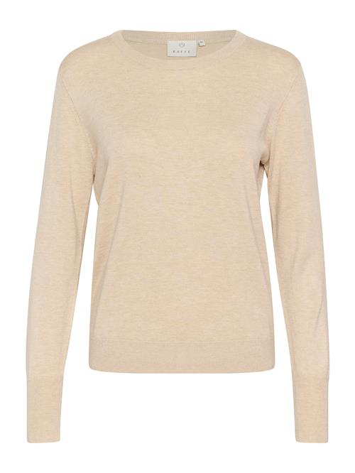 Kaffe Pullover 'KA Lizza'  beige-meleret