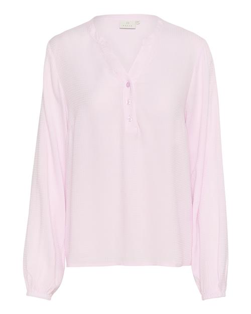 Se Kaffe Bluse 'KA Mathilde'  pastelpink ved About You