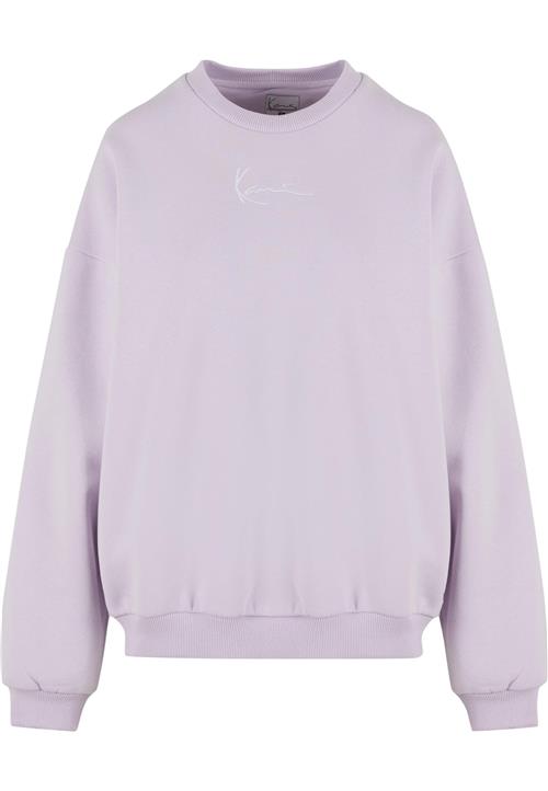 Karl Kani Sweatshirt 'Essential'  lavendel / hvid
