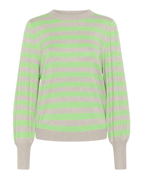 Kaffe Pullover 'Lizzy'  beige-meleret / pastellilla