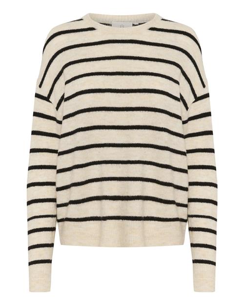 Se Kaffe Pullover 'KA Lida'  beige-meleret / sort ved About You